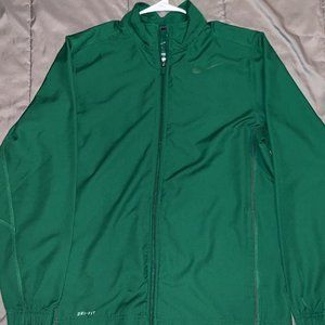 Nike Green Dri-Fit Running Jacket ✅🏃‍♂️